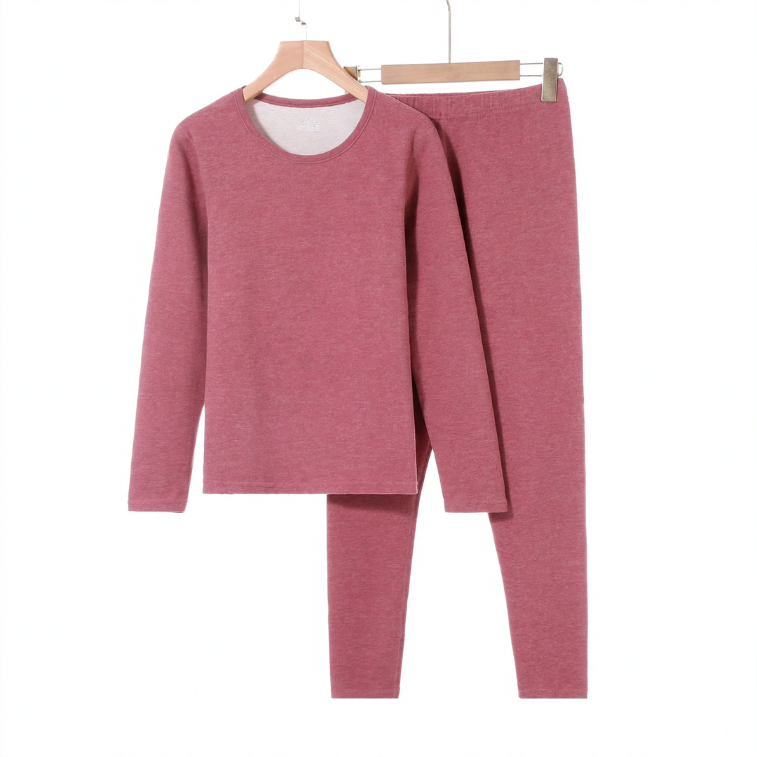Thermo set, silk-cashmere mix, antibacterial