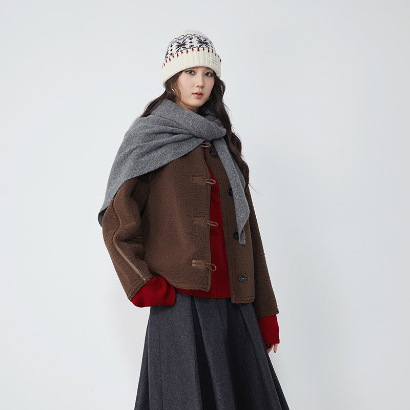 Ladies Lambskin Jacket, reversible, Autumn/Winter