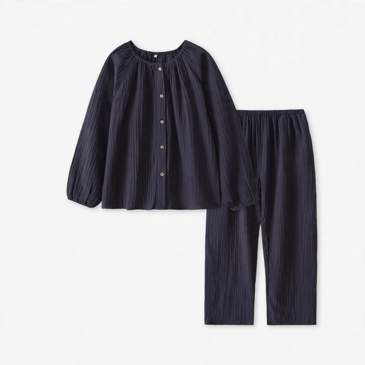 Cotton pajama set for couples