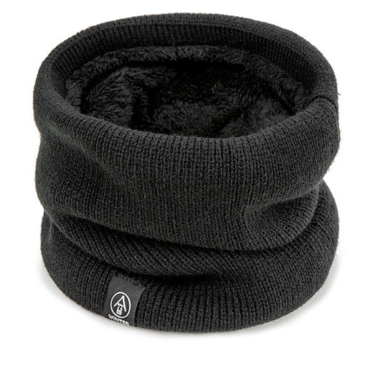 Knit neck warmer, windproof