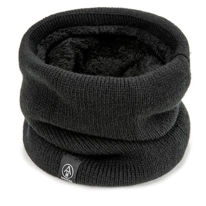 Knit neck warmer, windproof