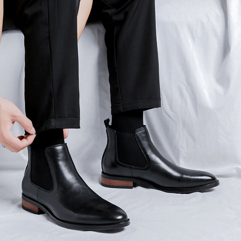 Men's Chelsea Boots, elegant, pointed