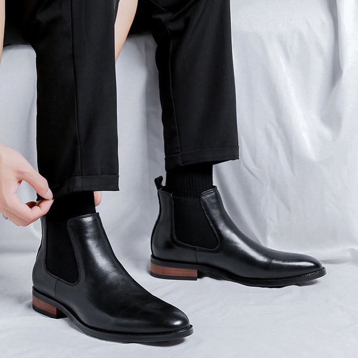 Men's Chelsea Boots, elegant, pointed