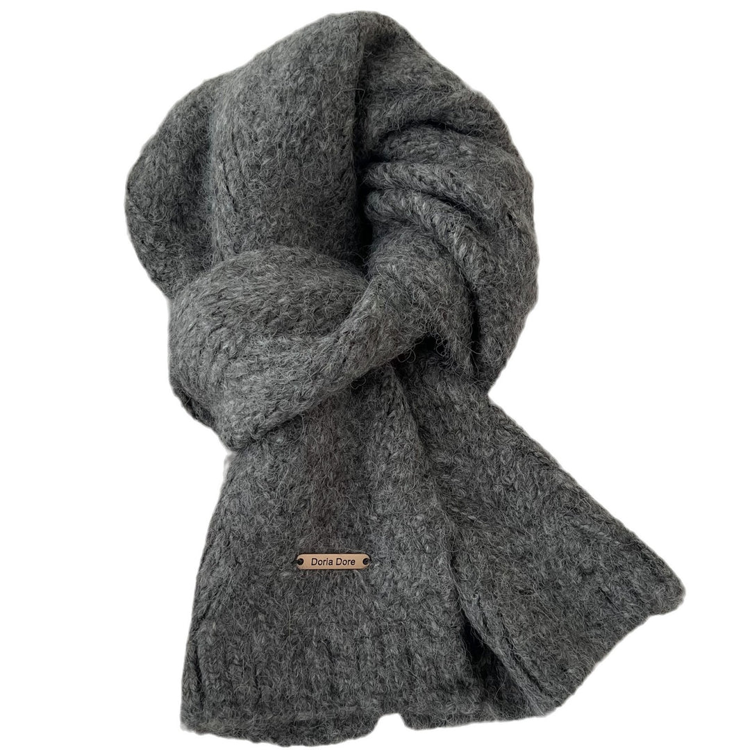 Wool-Alpaca-Scarf, 160x23 cm