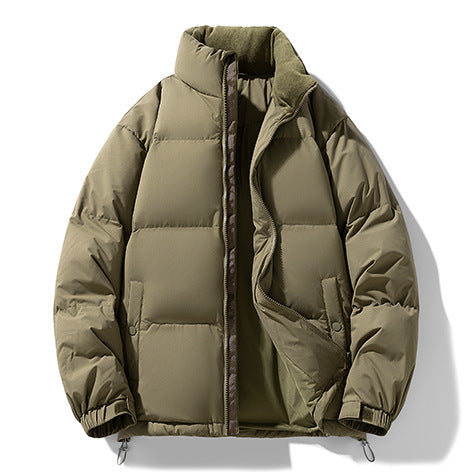 Warm down jacket for men and women