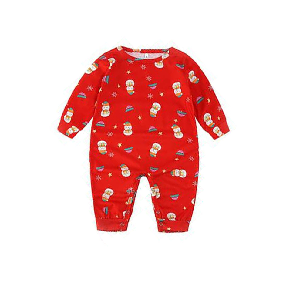 Family Pajama Set, Long Sleeve, 3D Print