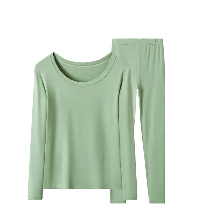 Thin thermo set for women