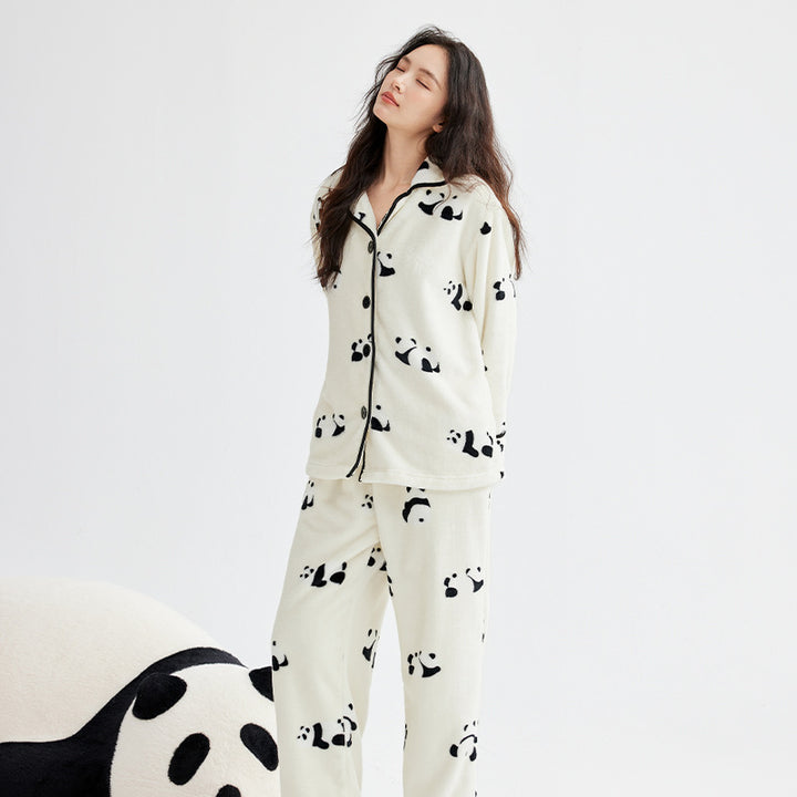 Warmer Men's Pajamas made of Coral Fleece