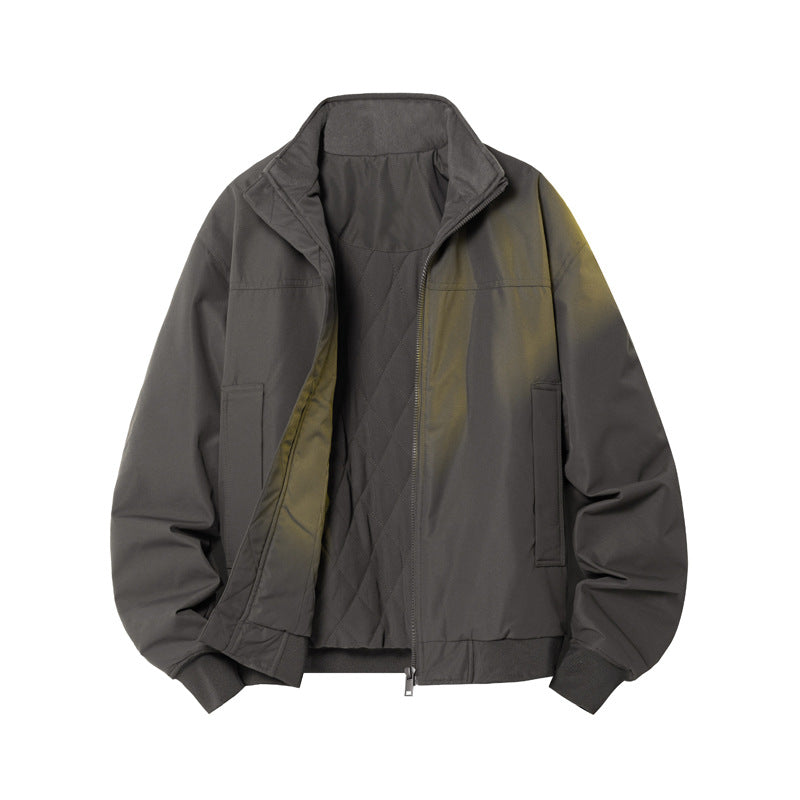 Men's pilot jacket, lined, in vintage style