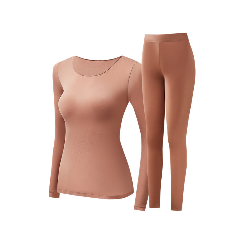 Thin thermal underwear set, close-fitting