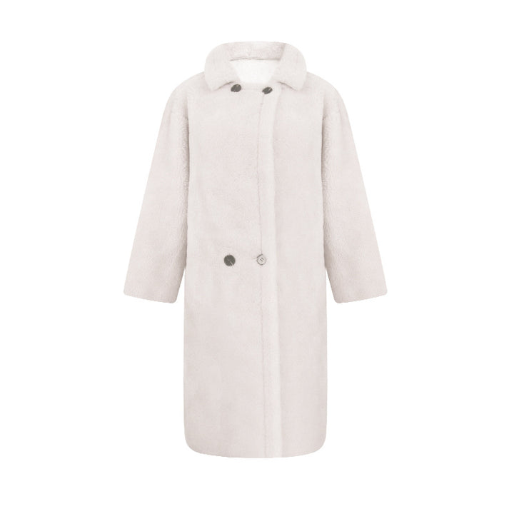 Loose women's teddy coat, one size