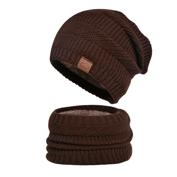 Winter Set: Knit beanie and scarf