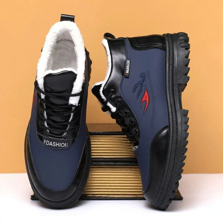 Men's winter boots, insulated, water-repellent