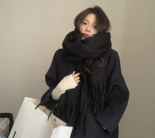 Women’s wool scarf in various colors