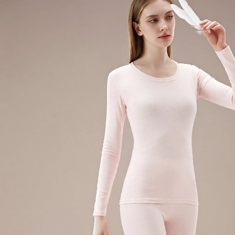 Thin thermo set for women