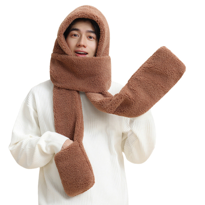 Winter Set for Men: Beanie, Scarf and Gloves