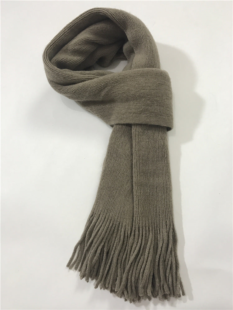 Warmer cashmere scarf for women and men