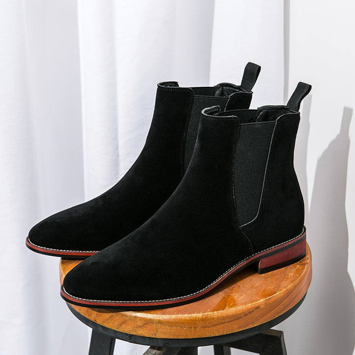 Men's Chelsea Boots, Business Style, Synthetic Leather