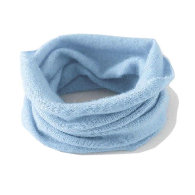 Cashmere neck warmer, unisex