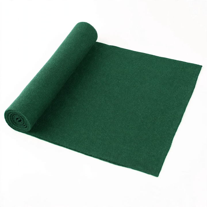 Classic wool scarf, solid color