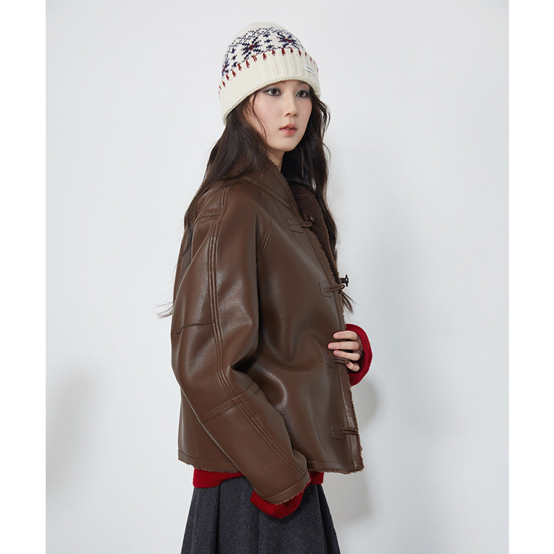 Ladies Lambskin Jacket, reversible, Autumn/Winter