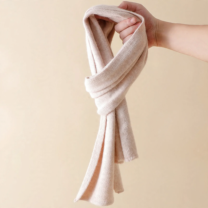 Knitted Scarf, 152x26 cm