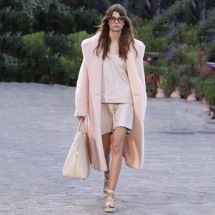 Long Teddy Coat, Women