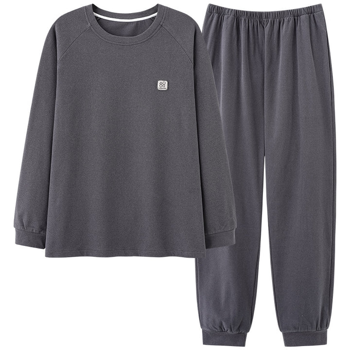 Modern men's house suit made of thermal fabric