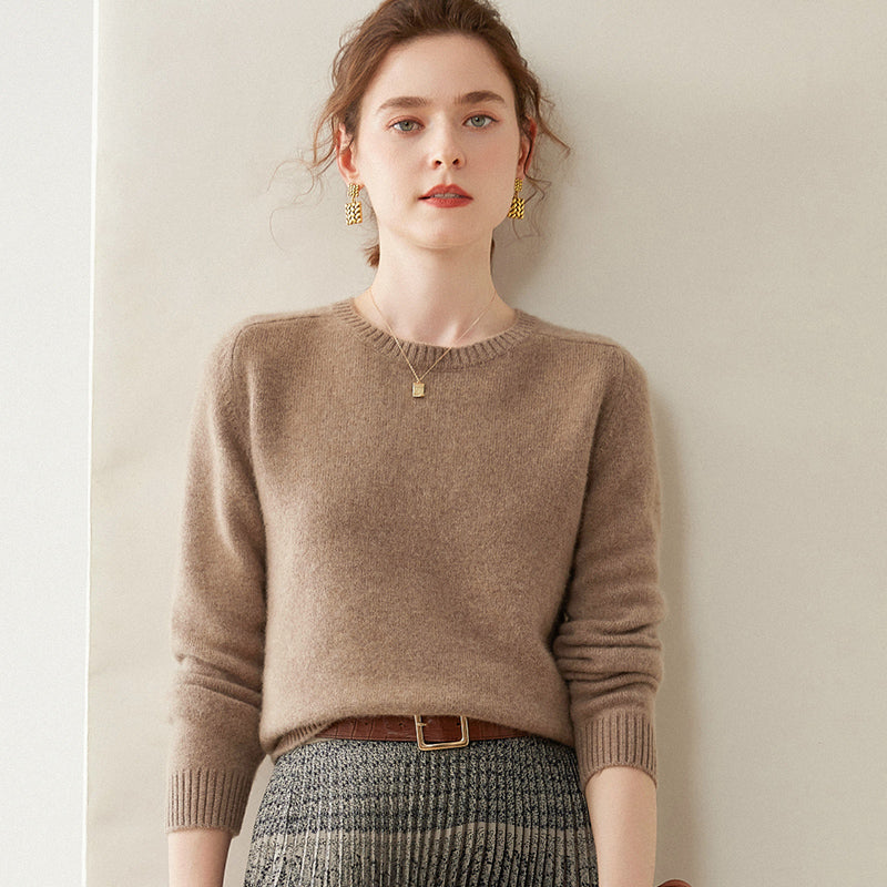 Women's cashmere sweater, 100% cashmere, two-ply