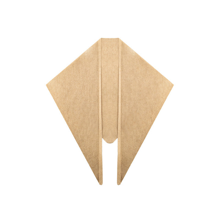 Triangle scarf made of 100% wool, elegant and warming