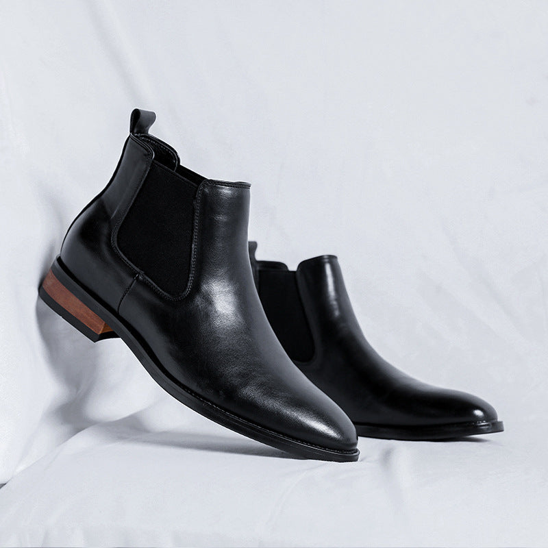 Men's Chelsea Boots, elegant, pointed