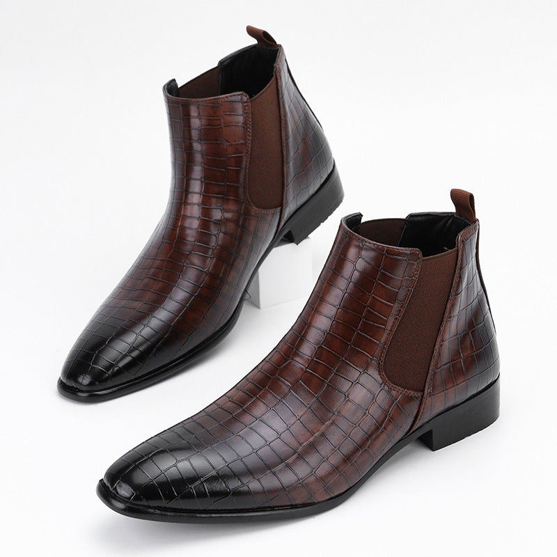 Men's Chelsea boots, stylish, versatile