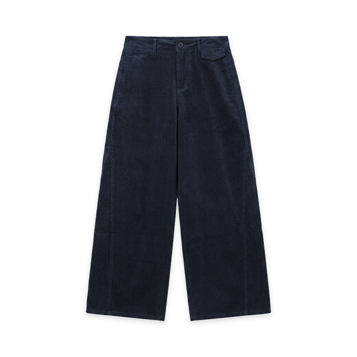 Soft corduroy pants with a brushed surface