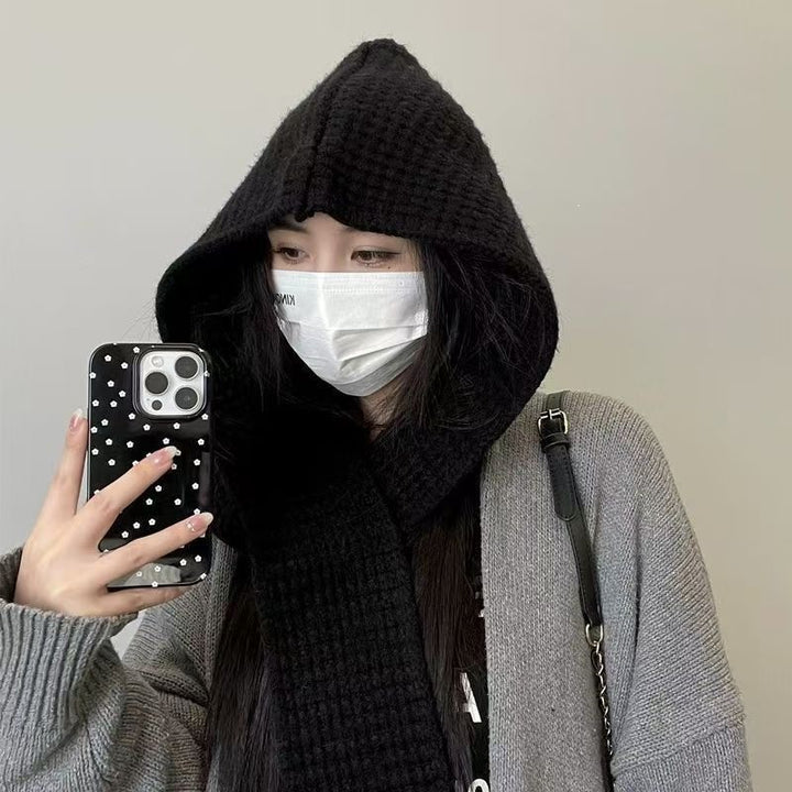 Knit Set: Hat and Scarf in One