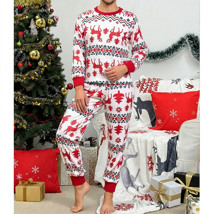 Christmas Pajama Set for Couples