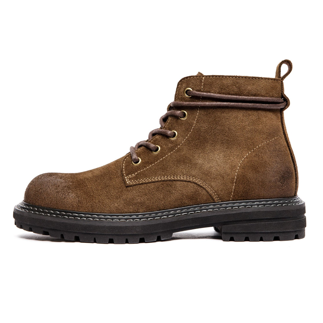 Men's Desert Boots, Suede, lined