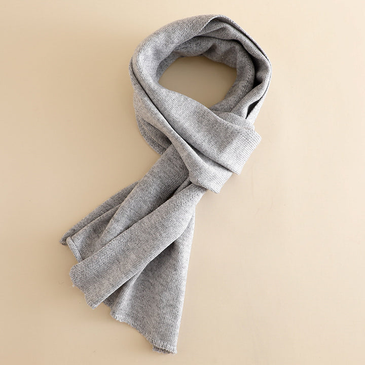 Knitted Scarf, 152x26 cm