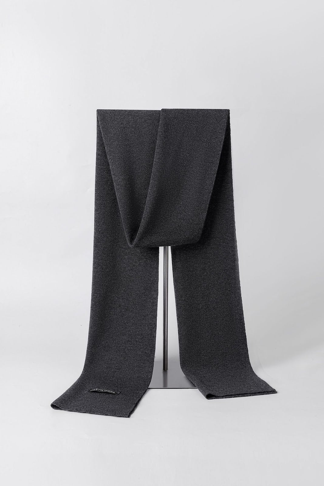 Men's Knit Scarf, 195x28cm