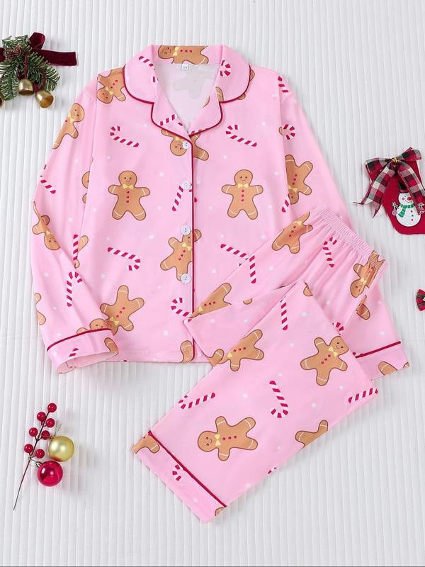 Christmas pajamas made of flannel T 75991