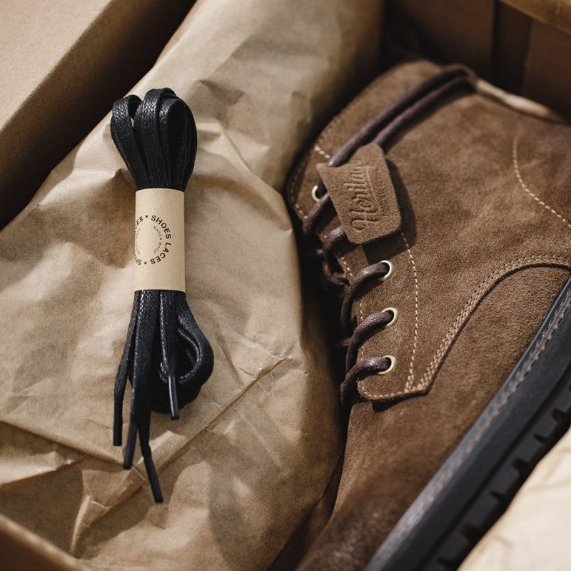Men's Desert Boots, Suede, lined