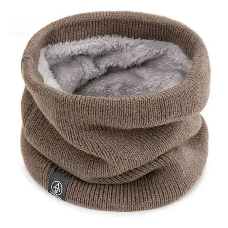 Knit neck warmer, windproof