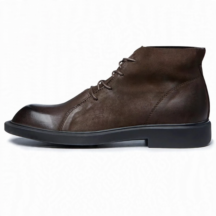 Men's Martin boots, genuine leather, breathable