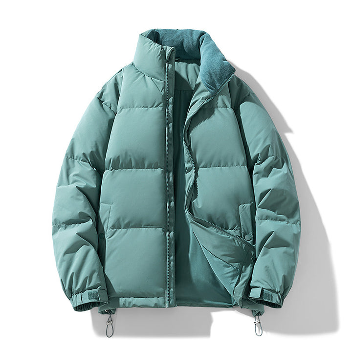 Warm down jacket for men and women