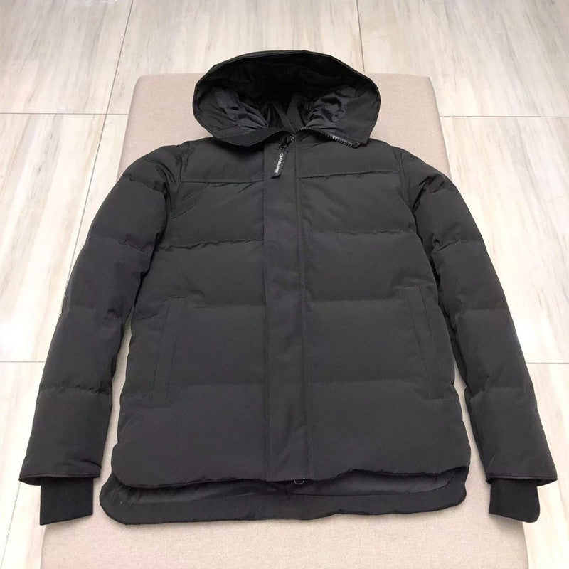 Winter down jacket for men and women, warm lined