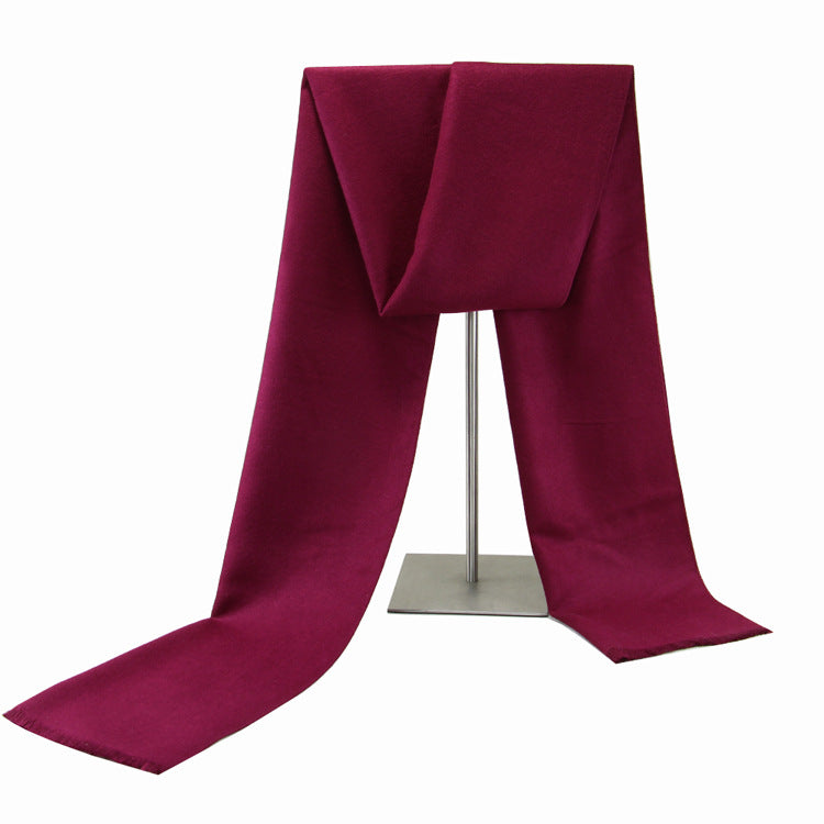 Classic scarf for men and women, warm