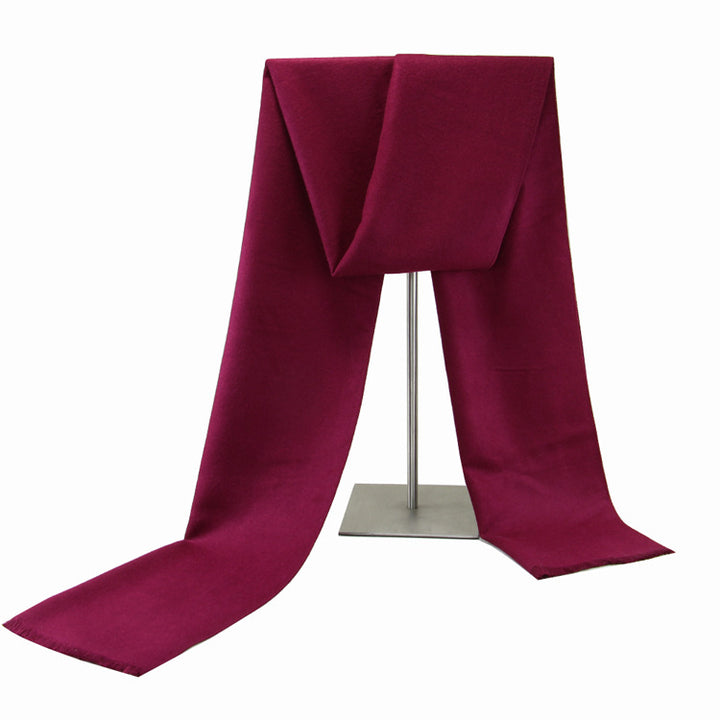 Classic scarf for men and women, warm