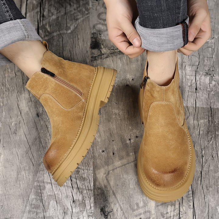 Men's Chelsea boots, non-slip, durable