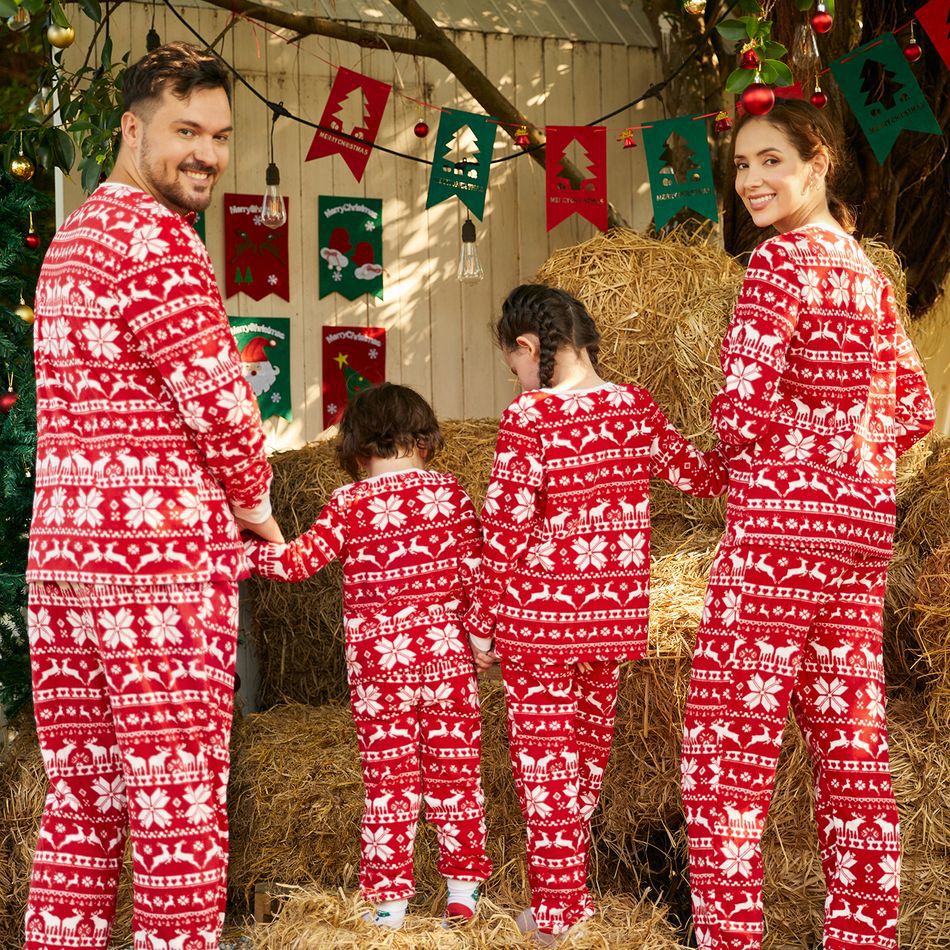 Christmas Family Pajama Set