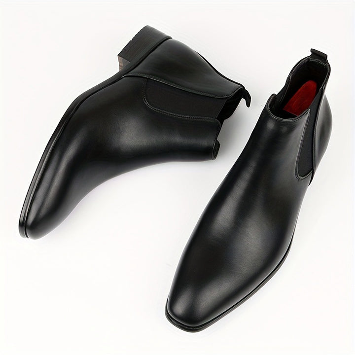 Men's Chelsea boots, stylish, versatile