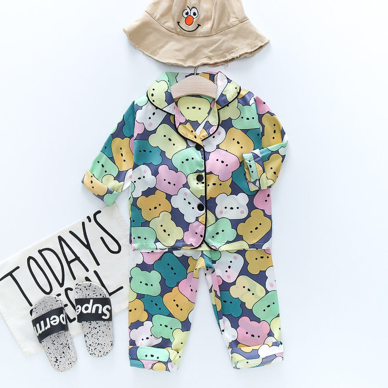 Children's pajamas, long-sleeved, for toddlers